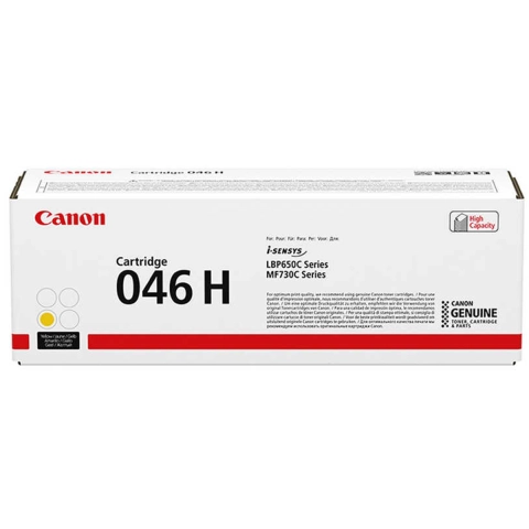 Toner Canon CRG-046HY / 1251C002 Yellow do drukarek (Oryginalny) [5k]